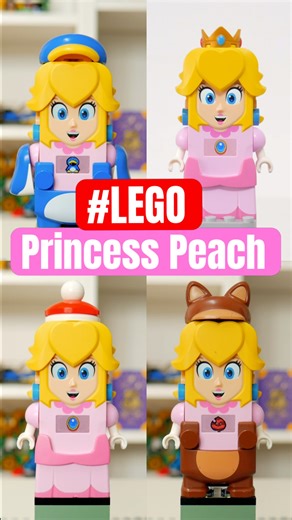 LEGO Peach #lego #mario #shorts