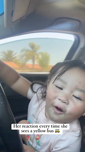 10K views · 277 reactions | Bus? Bus? A bus? Lol  Yellow bus is her favorite  #baby #babygirl #cutenessoverload #toocute #cutebaby #twoyearsold #love #blessed #makingmemories #toddlermom #toddlerlife #toddlers #reelsvideoシ #reelsviralfb #fyp #happybaby #adorable #schoolbus #funnybaby | BabyKlassy | Facebook