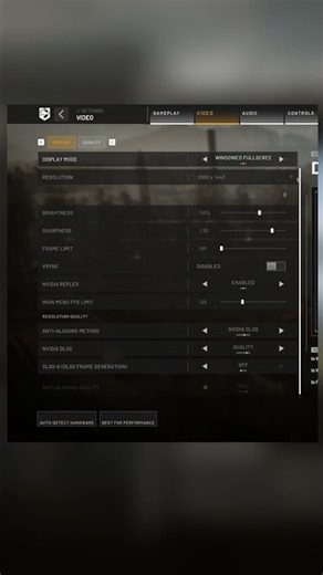 Best Graphics and KBM Settings For Wardogs😏 #fyp #gaming #trending #viral #wardogs