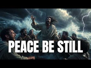 Jesus Calms the Storm | The Day Jesus Silenced the Sea (Powerful Bible Story)