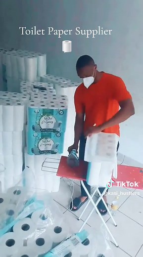 "Good morning Hustlers am selling Toilet Papers Our 4's=R25 9's=R55 1...