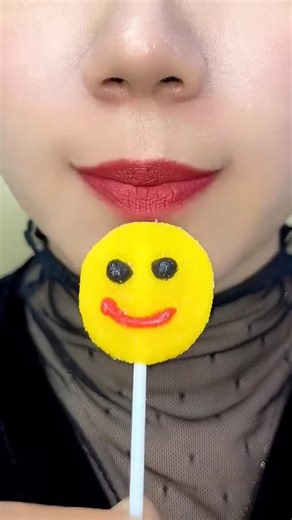Immersive🍡🍭 Lollipop Eating Endless Edition Decompression Voice Control Internet Celebrity Snacks fo