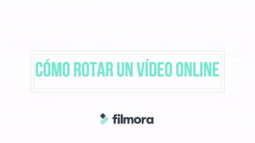 ¿Cómo girar un vídeo online gratis? En este vídeo te enseñamos paso a paso cómo rotar un vídeo sin necesidad de descargar programas y utilizando un rotardor de vídeos online completamente gratis.😎👩‍💻 | Wondershare Filmora Video Editor Español