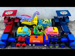 Tector gadi wala cartoon / cartoon video / toy Video kids / car gadi Tractor gadi / kids toy Video