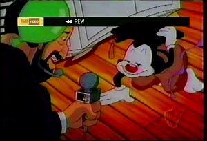 1999 WB Kids Pokemon Indigo League w/ commercials 2 VHS