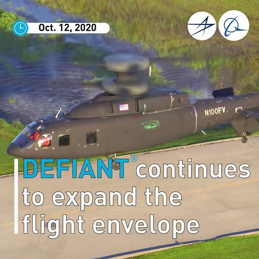 DEFIANT Expands FVL Flight Envelope