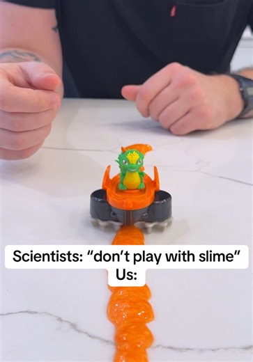 Be honest… would you have begged your parents for this as a kid? #slime #toysoftiktok #eastergift #stemtoys #sensoryplay