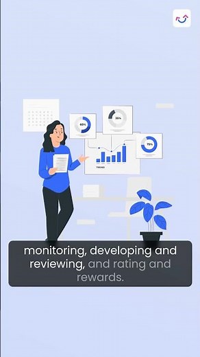 The 4 Stages of Performance Management Cycle #employeeperformance #performancemanagement