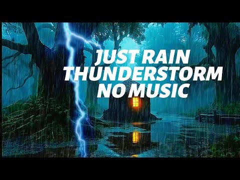 [No Ads] Soft rain sound that's good for insomnia,healing sound that leads to deep sleep - Rain ASMR