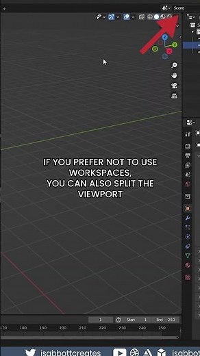 Blender Quick Start Tutorial - Part 03 - Workspaces