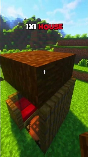 How to Build a Tiny Minecraft House!