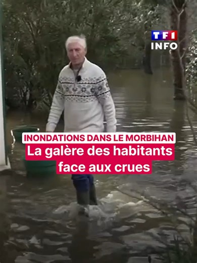 Inondations dans le Morbihan : la galère des habitants