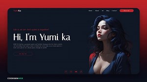 CSS - 🎉用HTML和CSS轻松打造个人作品集网站！新手超简单指南💻