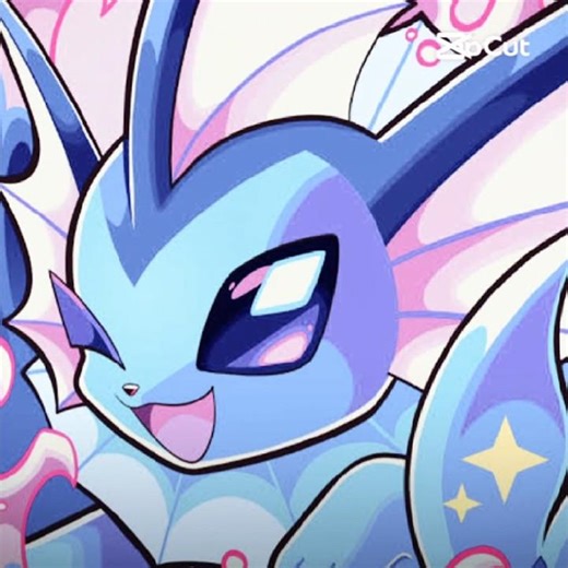 Vaporeon edit💧❄️ #pokemon #capcut #edit