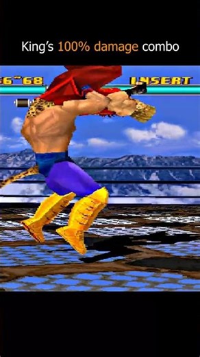 100% damage combo - King | Tekken 3 #tekken8