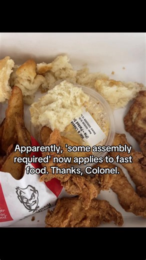 KFC Biscuit Box Mishap: What Happened?