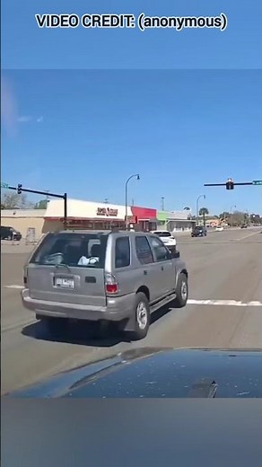 Entitled Driver Gets Poetic Instant Justice!