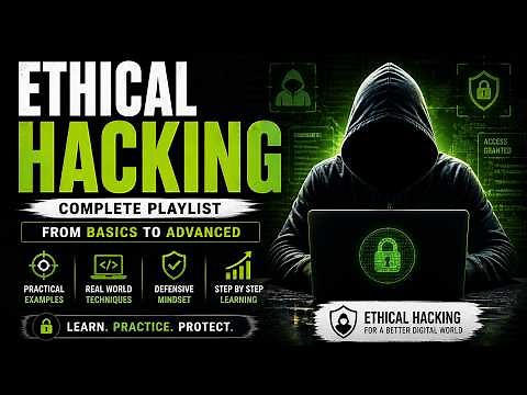 Ethical Hacking Introduction | Kick-Start Your Cybersecurity Career