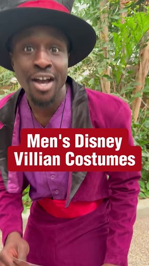 8.3K views · 49 reactions | You have to see these amazing Disney villain costumes for men! #disneyvillains #menscostumes #halloweencostumes #disneycostume | HalloweenCostumes.com | Facebook