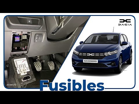 Schaltplan der Sicherungskasten der Dacia Sandero 3