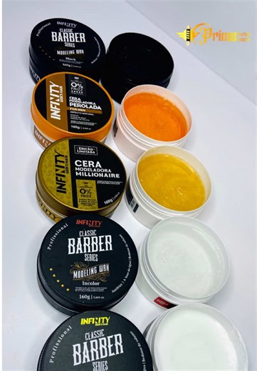 Pomadas Modeladoras Infinity: Estilo y Fijación Perfecta