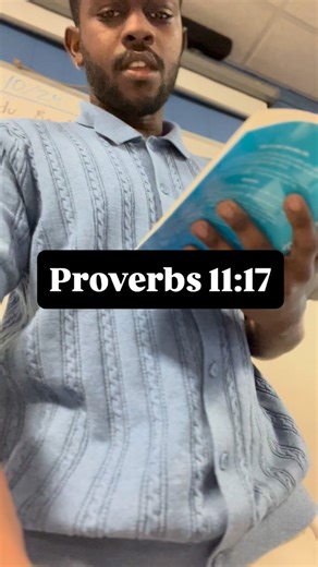 Proverbs 11:17 NIV Those who are kind benefit themselves, but the cruel bring ruin on themselves. #jesus #bible #biblereading #bibleverseoftheday #biblestudymoments | Jordan Green