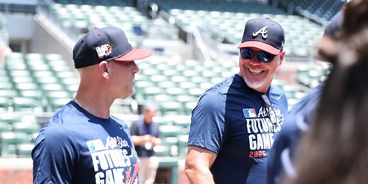 After managing in Futures Game, does Chipper want to be next Braves skipper?