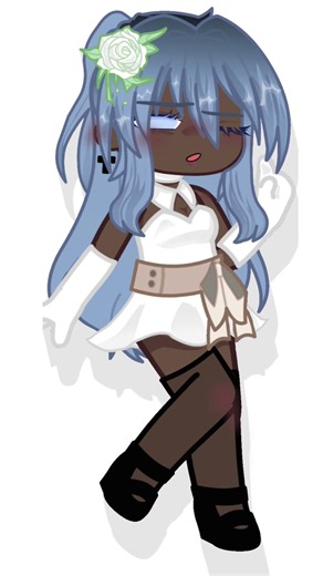 Mini skirt🥺 #gacha #tiktok #edit #gl #yuri #gachalife