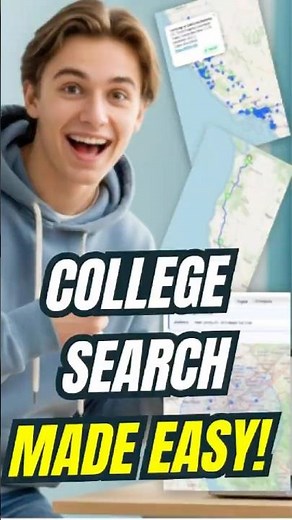 College Search Made Easy — U.S. College Map 📍