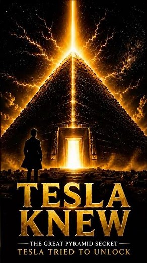 Tesla Thought the Great Pyramid Was a Power Plant