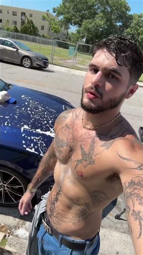 Teen Fitness Model Bodybuilding Shredded Abs 6 Pack Posing - marcosfromthe #aesthetic #fitness