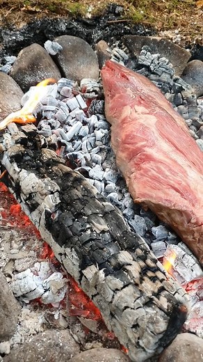 361K views · 2.9K reactions | Who knows the caveman style？ 數 #caveman #style #cooking #food #asmr #firekitchen | Boom Chef | Facebook