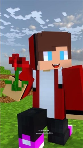 Good Bye JJ girl.....💔 Part 1 #minecraftanimation