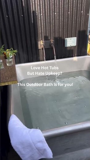 Love the thought of Hot Tubs? Hate the thought of Maintaining One? We have the Answer!