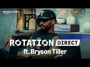Bryson Tiller | Rotation Direct: Solace & The Vices, 10 Years since Trap Soul | EP 1 | Amazon Music