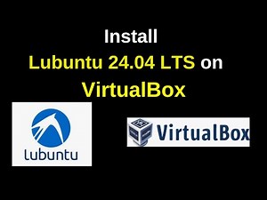 How to download and Install Lubuntu 24.04 LTS on VirtualBox|Install Lubuntu 24.04 on VirtualBox 2024
