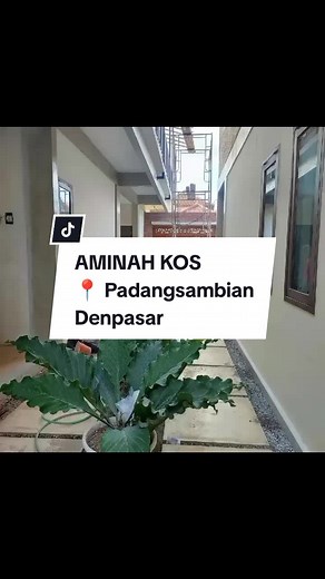 AMINAH KOS Jl. Andakasa, Gang Kenyeri, Padangsambian, Denpasar Contact: 0857-3590-0092 #kos #kosanbali #kosan #kosandenpasar #kosdenpasar #kosbali #fyp
