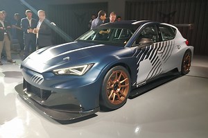 Cupra e-Racer arrives as 671bhp electric touring car