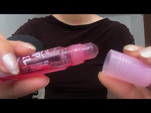 asmr applying your lipgloss and lipstick COMPILATION