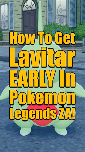 RedTheWolf on Instagram: "This is your no nonsense guide to obtaining Larvitar EXTREMELY EARLY in Pokémon Legends ZA! #pokemon #pokémonlegendsza #gaming #tutorial #guide #fyp"