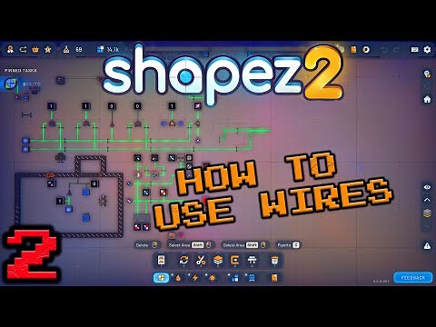 Shapez 2: How To Use Wires and Gates