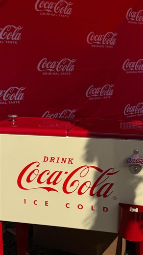 The pop up you didn’t know you needed 👀🥤 Pass by the GC Lawns to build your own case with @cocacola products and recieve a free CUP ✨ while supplies last* | Florida International University