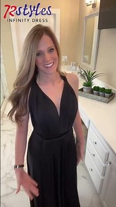 How to wear a convertible infinity dress tutorials-InfinityDress.com #infinitydress #bridesmaiddress