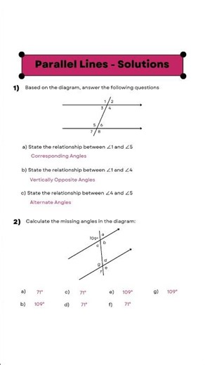 ⚡ Stop Struggling with Parallel Lines!@Learn.achieve.succeed67