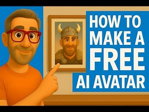 How to Make a Free AI Avatar (from Your Own Photo)