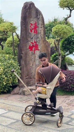 Big data doesn’t lie. If you’re seeing this video, it means your baby needs a stroller.#keretabayiMY