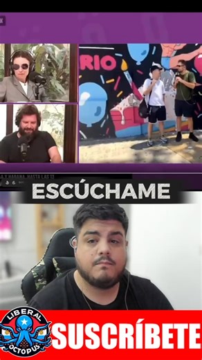 LIBERTARIO DOMÓ A STREAM KUKA 😂 | Pulpo Liberal