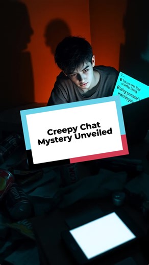 Creepy Chat Mystery Unveiled... #CreepyStories #UnexplainedMystery