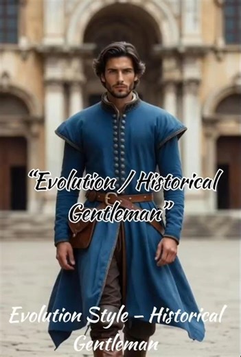 👑 1000 Years of Style | Evolution of the Italian Gentleman 🇮🇹✨ | AI Fashion History#ytshort #viral