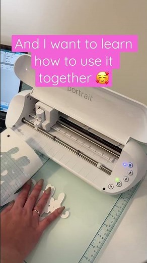 Silhouette Portrait 3 Projects | Cricut Cutting Machine vs Silhouette Machines #craftersofyoutube